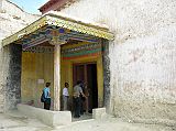 Tibet Guge 06 Tsaparang White Temple 01 Outside